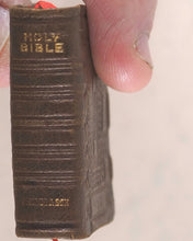 Load image into Gallery viewer, Holy Bible containing Old and New testaments Bryce, David & Son. Glasgow. 1901. Burns Bible in antique 'renaissance' style binding.