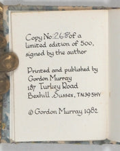 Load image into Gallery viewer, Murray, Gordon. One Dancing Princess. Silver Thimble Books. Bexhill-on-Sea, Sussex TN39 5HY. 1982.
