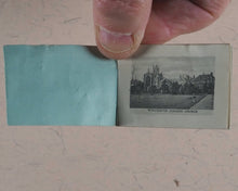 Load image into Gallery viewer, 16 Collotype Views of Winchester. Valentine & Sons Ltd. Dundee. 1909. >>original printed miniature mail bag & book<<