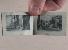 Load image into Gallery viewer, 16 Collotype Views of Winchester. Valentine & Sons Ltd. Dundee. 1909. >>original printed miniature mail bag & book<<