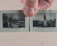 Load image into Gallery viewer, 16 Collotype Views of Winchester. Valentine & Sons Ltd. Dundee. 1909. >>original printed miniature mail bag & book<<