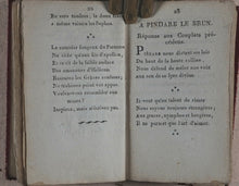 Load image into Gallery viewer, Delices de Paphos, Almanach Chantant, 1803-1804. Rochette, chez, Imprimeur, rue d'Enfet, 772. Paris. 1803. >>Unrecorded French Lovers' Almanac<<