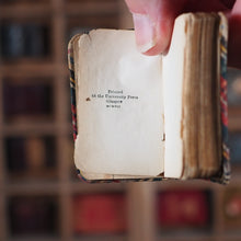 Load image into Gallery viewer, Cottar's Saturday Night and other poems. >>MINIATURE BRYCE BOOK<< Burns, Robert. Publication Date: 1907 CONDITION: GOOD