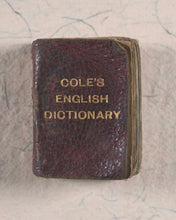 Load image into Gallery viewer, Smallest English Dictionary in the World. Bryce, David & Son. Glasgow. Circa 1896.>>Scarce miniature promo for world's largest bookshop in 1896<<