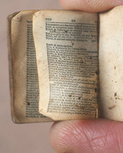 Load image into Gallery viewer, Smallest English Dictionary in the World. Bryce, David & Son. Glasgow. Circa 1896.>>Scarce miniature promo for world's largest bookshop in 1896<<