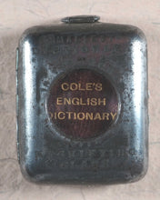 Load image into Gallery viewer, Smallest English Dictionary in the World. Bryce, David & Son. Glasgow. Circa 1896.>>Scarce miniature promo for world's largest bookshop in 1896<<