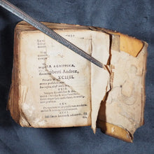 Load image into Gallery viewer, Augustinus, Aurelius, Heiliger. 1594. Divi Aurelii Augustini hipponensis episcopi Meditationes, Soliloquia & Manuale.