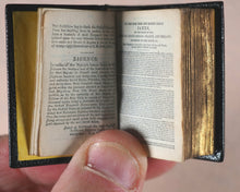 Load image into Gallery viewer, Holy Bible containing Old and New testaments. Bryce, David & Son. Glasgow. 1896.>>Gorgeously rebound English miniature Bible<<