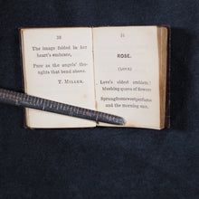 Load image into Gallery viewer, Miller, Thomas. Flowers of Affection: Original Poetry. Harris Brothers. London. 1848