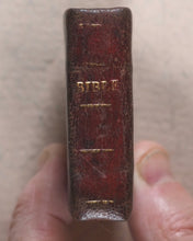 Load image into Gallery viewer, Miniature Historic Library, in Eight volumes. Early illustrated miniature children's books in oak chest. Alfred Mills. Darton and Harvey. London. 1807-