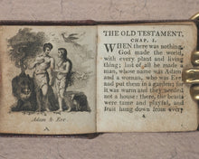 Load image into Gallery viewer, Miniature Historic Library, in Eight volumes. Early illustrated miniature children's books in oak chest. Alfred Mills. Darton and Harvey. London. 1807-