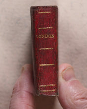 Load image into Gallery viewer, Miniature Historic Library, in Eight volumes. Early illustrated miniature children's books in oak chest. Alfred Mills. Darton and Harvey. London. 1807-