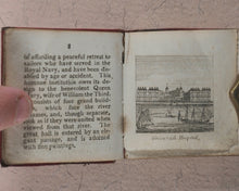 Load image into Gallery viewer, Miniature Historic Library, in Eight volumes. Early illustrated miniature children's books in oak chest. Alfred Mills. Darton and Harvey. London. 1807-