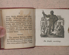 Load image into Gallery viewer, Miniature Historic Library, in Eight volumes. Early illustrated miniature children's books in oak chest. Alfred Mills. Darton and Harvey. London. 1807-