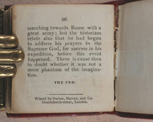 Load image into Gallery viewer, Miniature Historic Library, in Eight volumes. Early illustrated miniature children's books in oak chest. Alfred Mills. Darton and Harvey. London. 1807-