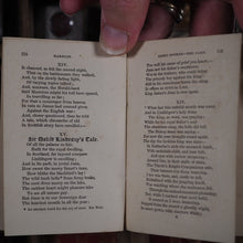 Load image into Gallery viewer, Marmion. A Tale of Flodden Field.>>EARLY MINIATURE PAPERBACK BOOK<< Scott, Sir Walter. Publication Date: 1847 CONDITION: VERY GOOD