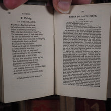 Load image into Gallery viewer, Marmion. A Tale of Flodden Field.>>EARLY MINIATURE PAPERBACK BOOK<< Scott, Sir Walter. Publication Date: 1847 CONDITION: VERY GOOD