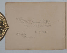 Load image into Gallery viewer, Dingley, Humphrey J. A Caledonian Legend. Printed for the author by Robert Gardner and Co. Glasgow. 1890