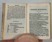 Load image into Gallery viewer, Smallest English Dictionary in the World. Bryce, David & Son. Glasgow. Circa 1900.