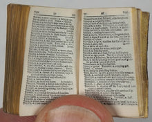 Load image into Gallery viewer, Smallest English Dictionary in the World. Bryce, David & Son. Glasgow. Circa 1900.