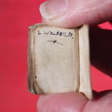Load image into Gallery viewer, Smallest English Dictionary in the World. >>MINIATURE BRYCE DICTIONARY IN LOCKET<< Publication Date: 1900 CONDITION: GOOD