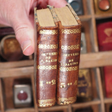 Load image into Gallery viewer, Oeuvres de Jean Racine. >>MINIATURE FRENCH CLASSIC<< Racine, Jean. Publication Date: 1826 CONDITION: VERY GOOD