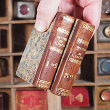 Load image into Gallery viewer, Oeuvres de Jean Racine. >>MINIATURE FRENCH CLASSIC<< Racine, Jean. Publication Date: 1826 CONDITION: VERY GOOD
