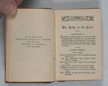 Load image into Gallery viewer, Scott, Sir Walter. Lady Of The Lake. A Poem in Six Cantos. Illustrated by A.S. Boyd, R.S.W. Bryce, David & Son. Glasgow. 1894.