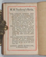Load image into Gallery viewer, Thackeray, William Makepeace. Chips from Thackeray. Bryce, David & Son. Glasgow. Circa 1890.