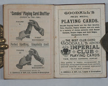 Load image into Gallery viewer, Hoffmann, Professor. Selected patience games. Goodall & Son. Ltd., Chas. London and Birmingham. 1912.