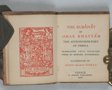 Load image into Gallery viewer, Omar Khayyam. Rubaiyat of Omar Khayyam. Rosen, S. Venice. 1906.
