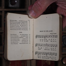 Load image into Gallery viewer, Old English, Scotch and Irish songs with music : a favourite selection. >>MINIATURE BRYCE TARTAN BOOK<< Moodie, William, editor. Publication Date: 1905 CONDITION: VERY GOOD
