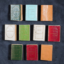 Load image into Gallery viewer, Gracieuse, La . Pairault, P. et Cie. Paris. 1896. Complete with ten French miniature books in Louis XV style bookcase/cabinet.