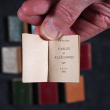 Load image into Gallery viewer, Gracieuse, La . Pairault, P. et Cie. Paris. 1896. Complete with ten French miniature books in Louis XV style bookcase/cabinet.