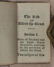 Load image into Gallery viewer, Life of Alfred the Great. Duff, C. & Co. 3 Freeman's Court, Cheapside. London. Circa 1845.