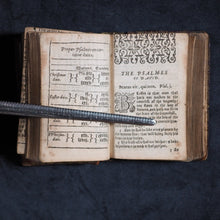 Load image into Gallery viewer, Bèze, Théodore de. Psalter or Psalmes of Dauid : after the translation of the great Bible, pointed as it shall be said or sung in churches: with the morning & euening praier. Company of Stationers. London. 1606.