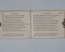 Load image into Gallery viewer, Cowper, William. Conversation. Wright and Albright, sold by Tanner Brothers, 6, Amen Corner. Bristol and London. 1840.
