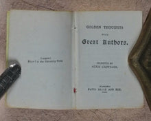 Load image into Gallery viewer, Midget Library. Bryce, David & Son. Glasgow. Circa 1896.