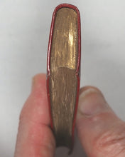Load image into Gallery viewer, Finger Prayer Book. Common Prayer. University Press London: Henry Frowde, Oxford Warehouse, Amen Corner. London. 1908.
