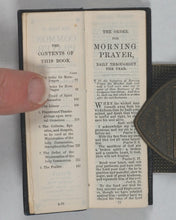 Load image into Gallery viewer, Finger Prayer Book. Common Prayer. University Press London: Henry Frowde, Oxford Warehouse, Amen Corner. London. 1908.