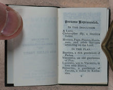 Load image into Gallery viewer, Shakespeare, William. The Taming of the Shrew. Bryce, David & Son. Glasgow. 1904
