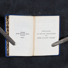 Load image into Gallery viewer, Shakespeare, William. Ellen Terry Shakespeare (complete set of 40). This edition is carefully edited and compared with the best texts by J Talfourd Blair. Bryce, David & Son Glasgow. 1904.