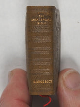Load image into Gallery viewer, Holy Bible containing Old and New testaments. Contains a copy of the Shakespeare Family Register. Bryce, David & Son. Glasgow. 1901.