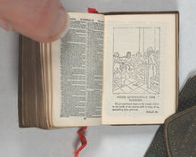 Load image into Gallery viewer, Holy Bible containing Old and New testaments. Contains a copy of the Shakespeare Family Register. Bryce, David & Son. Glasgow. 1901.