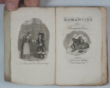 Load image into Gallery viewer, Romancier des Demoiselles. Louis Janet Libraire, Rue St. Jacques No. 59. Paris. Circa 1820.