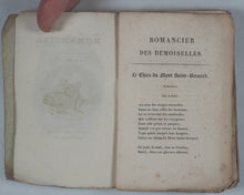 Load image into Gallery viewer, Romancier des Demoiselles. Louis Janet Libraire, Rue St. Jacques No. 59. Paris. Circa 1820.