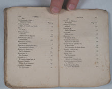 Load image into Gallery viewer, Romancier des Demoiselles. Louis Janet Libraire, Rue St. Jacques No. 59. Paris. Circa 1820.