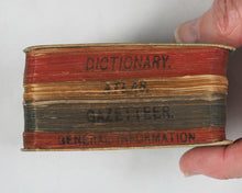 Load image into Gallery viewer, Bryce, David & Son. Glasgow. Advertising. Knowledge in a Nutshell. Bryce's Pearl English Dictionary/Atlas of the world/Gazetter of the world/book of general information. Pears promo. Circa 1904.