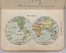 Load image into Gallery viewer, Bryce, David & Son. Glasgow. Advertising. Knowledge in a Nutshell. Bryce's Pearl English Dictionary/Atlas of the world/Gazetter of the world/book of general information. Pears promo. Circa 1904.