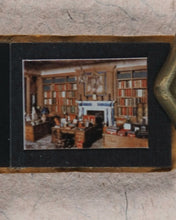 Load image into Gallery viewer, Photograph Album, miniature. Miniature photograph album of Her Royal Highness, Queen Mary's Dolls' House. Circa 1990.